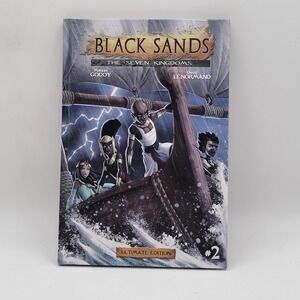 Manuel Godoy Black Sands The Seven Kingdoms Hardcover Ultimate Edition‎ #2 Good